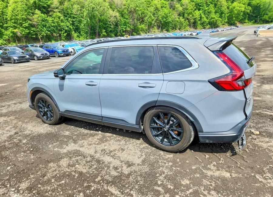 Salvage 2025 Honda Cr-v Sport-l in Gray