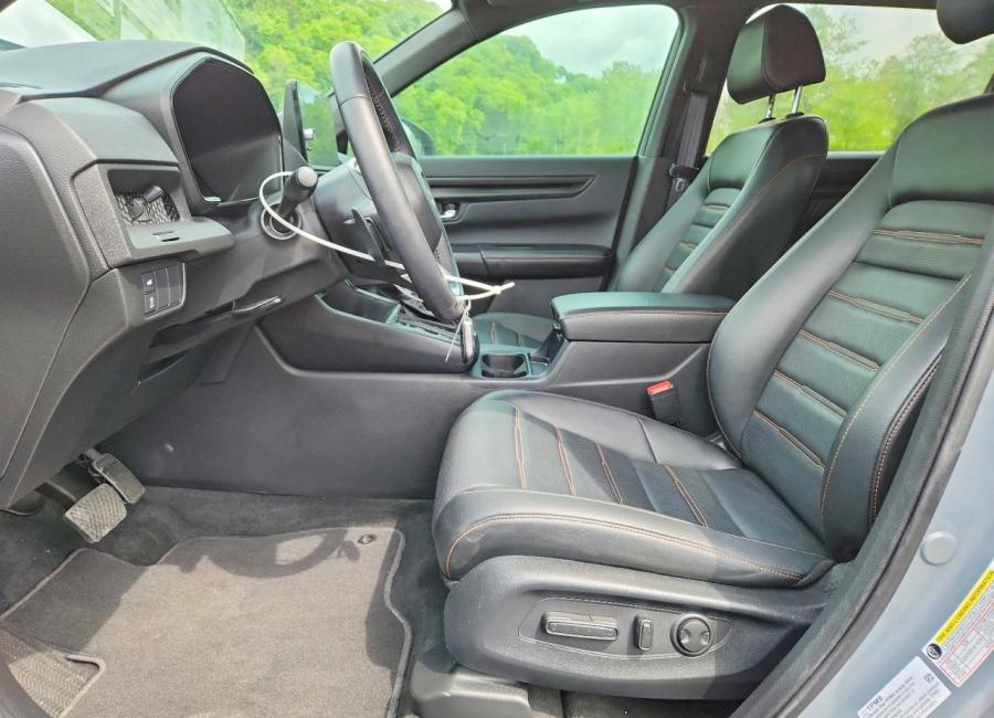 Salvage 2025 Honda Cr-v Sport-l in Gray