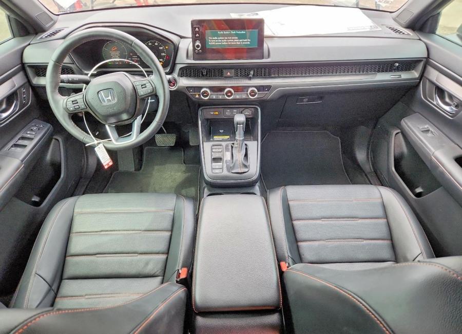 Salvage 2025 Honda Cr-v Sport-l in Gray