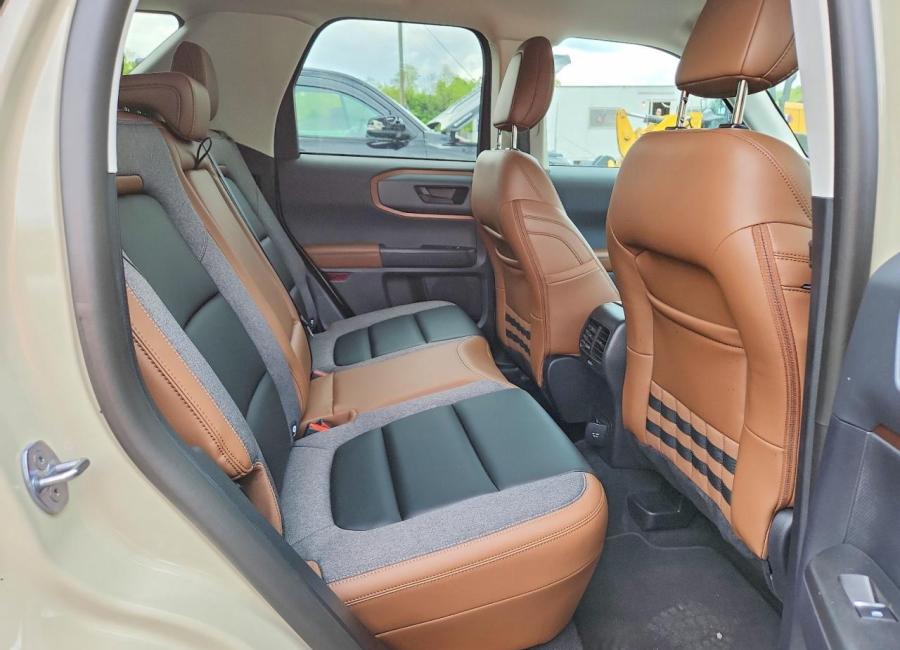 Salvage 2024 Ford Bronco Sport Outer Banks in Brown
