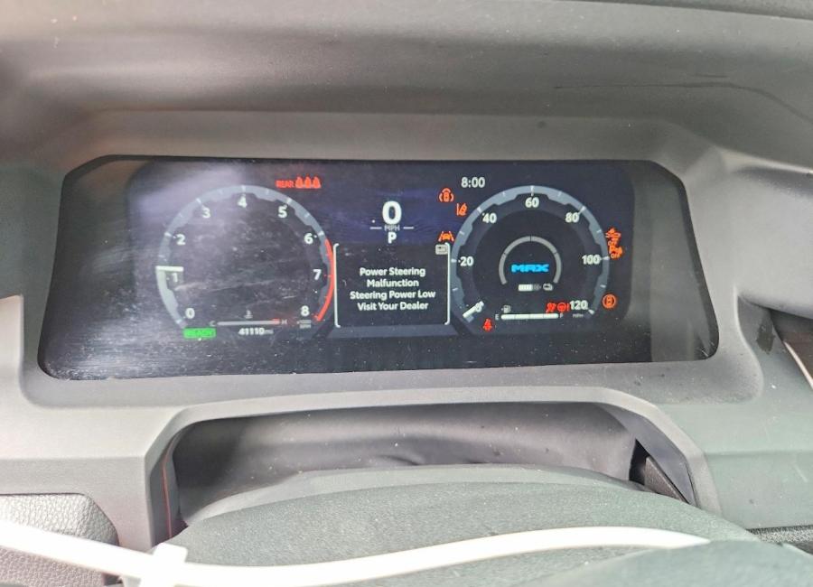 Salvage 2024 Toyota Tacoma Trd Sport Hv in Black