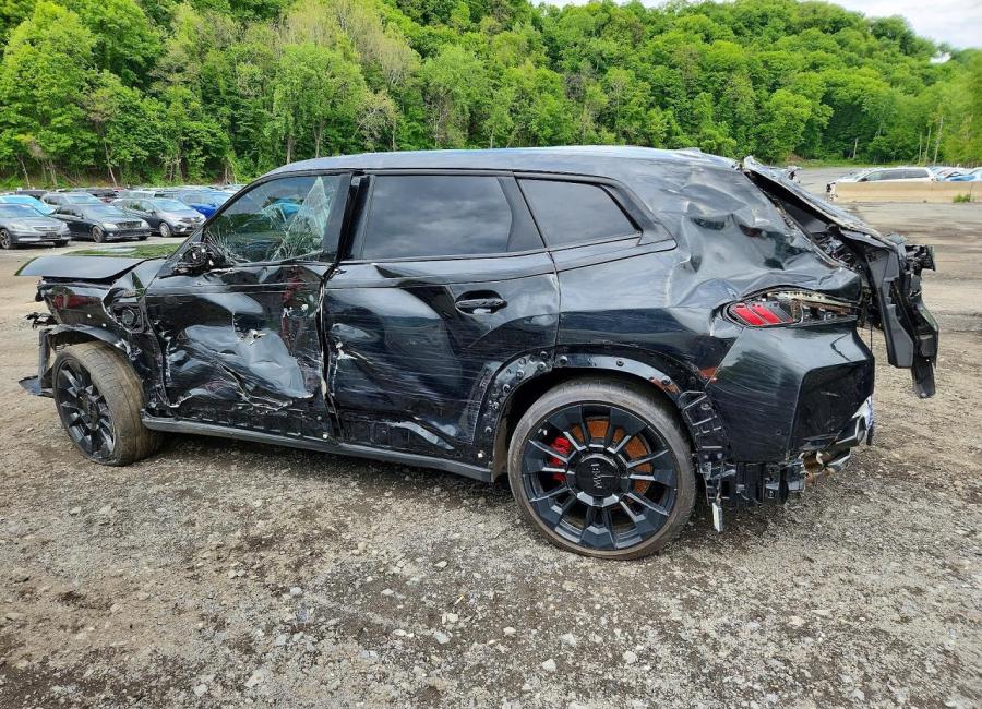 Salvage 2025 Bmw Xm  in Black