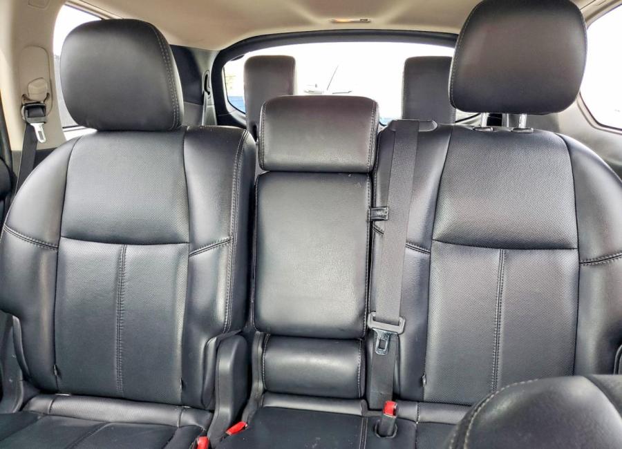 Salvage 2014 Nissan Pathfinder Platinum in Gray