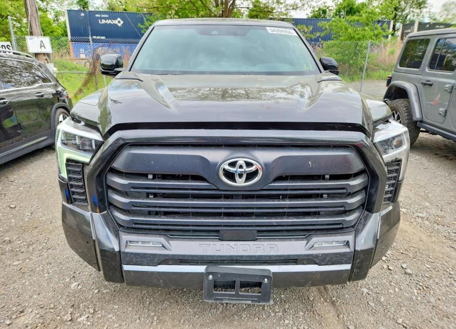 Salvage 2024 Toyota Tundra 1794 Edition Hv in Black