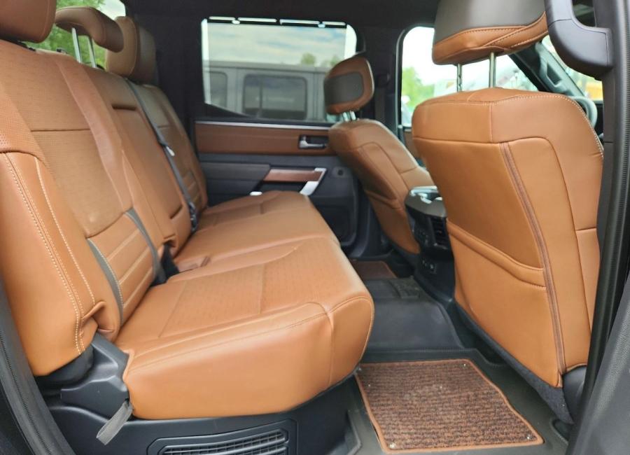 Salvage 2024 Toyota Tundra 1794 Edition Hv in Black