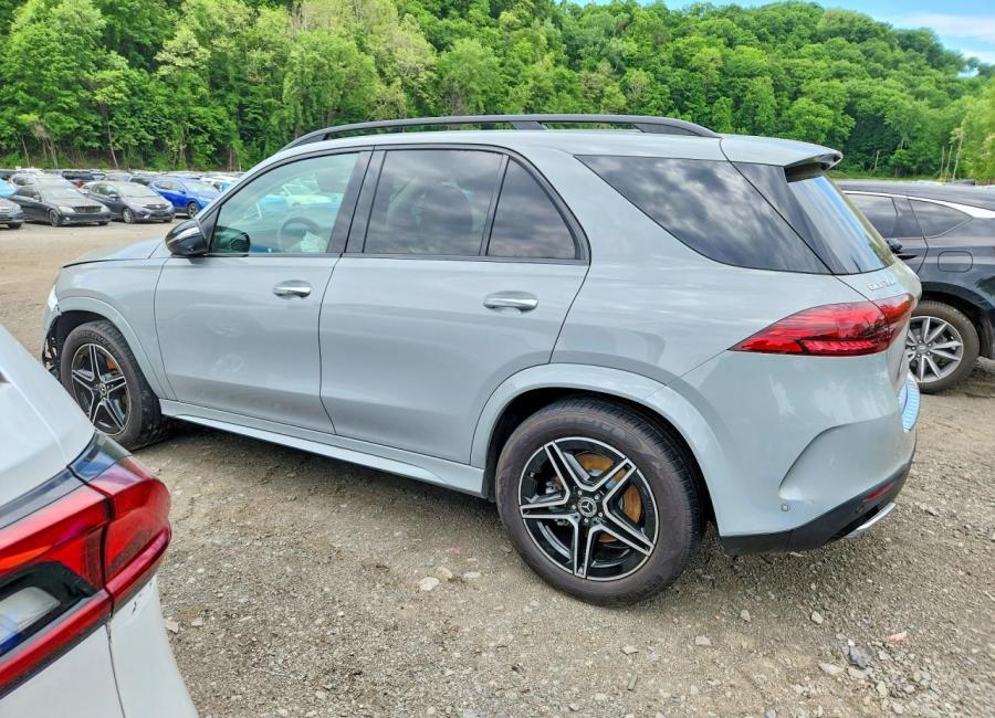 Salvage 2024 Mercedes-benz Gle 350 4matic in Gray