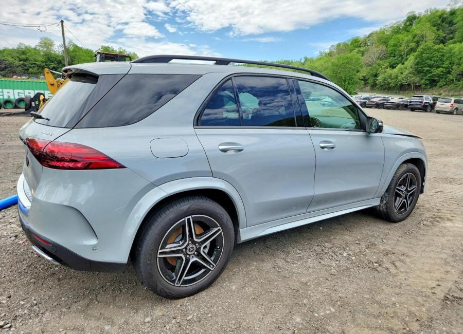 Salvage 2024 Mercedes-benz Gle 350 4matic in Gray