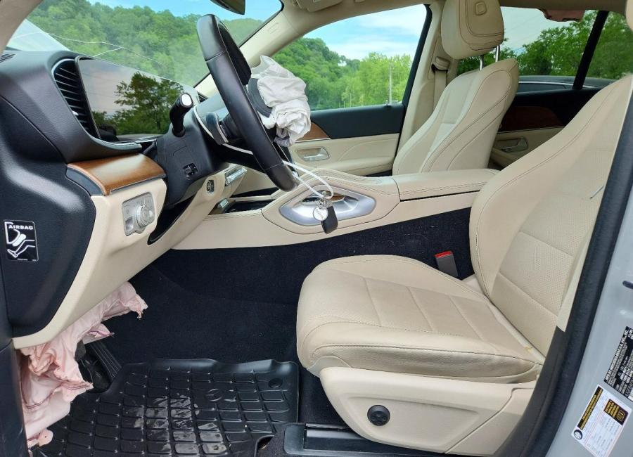 Salvage 2024 Mercedes-benz Gle 350 4matic in Gray