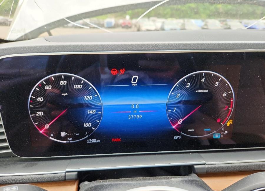 Salvage 2024 Mercedes-benz Gle 350 4matic in Gray