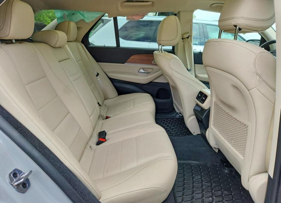 Salvage 2024 Mercedes-benz Gle 350 4matic in Gray