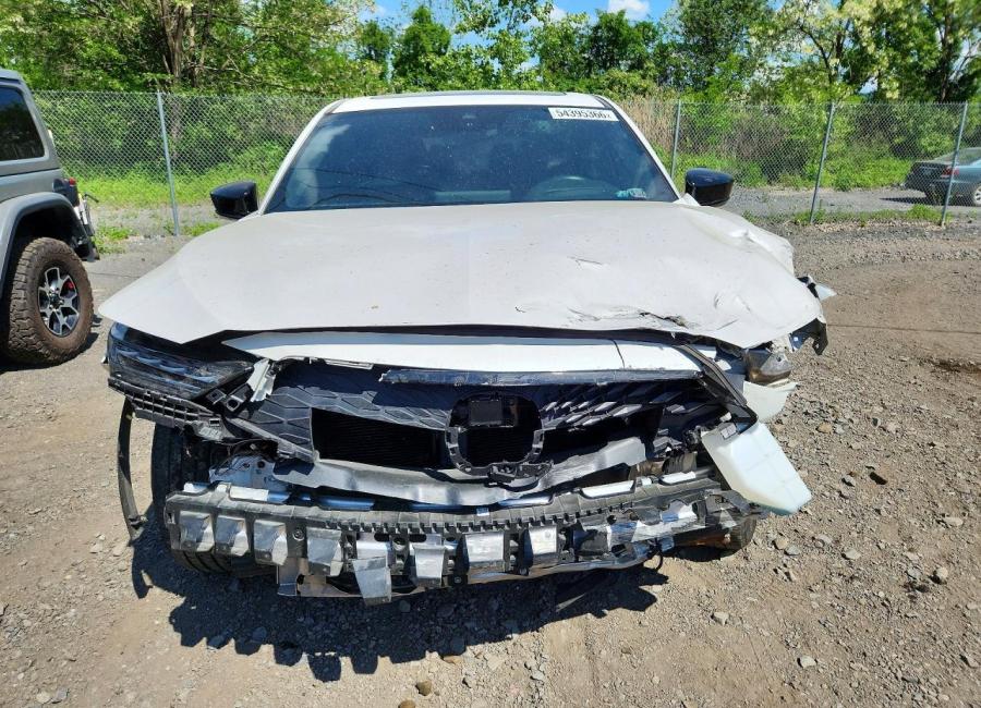 Salvage 2024 Acura Mdx A-spec in White