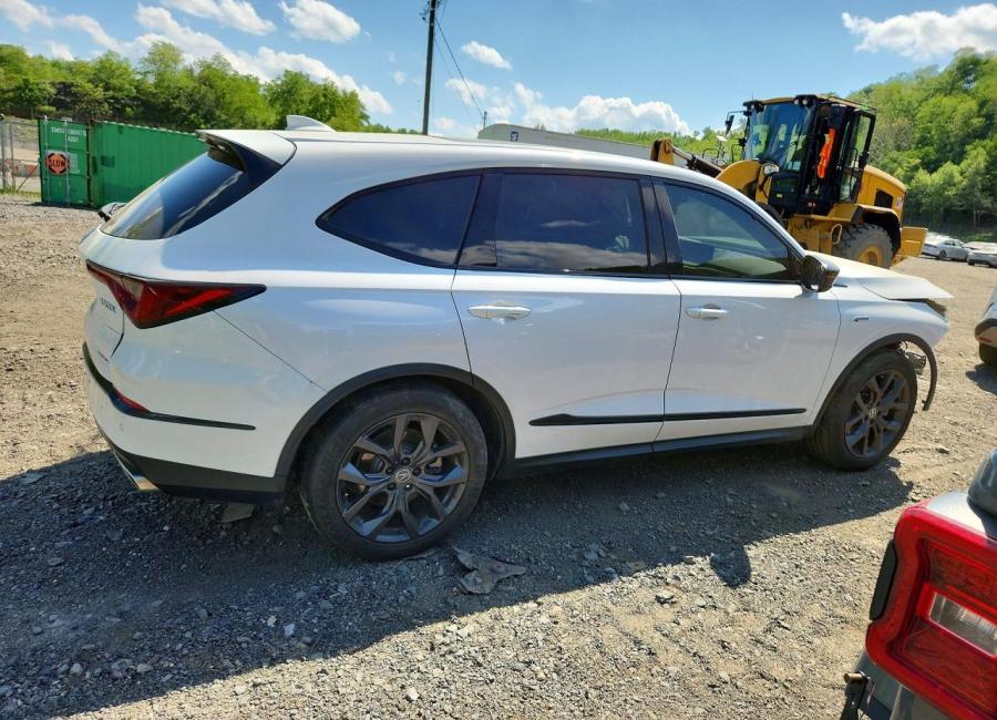 Salvage 2024 Acura Mdx A-spec in White