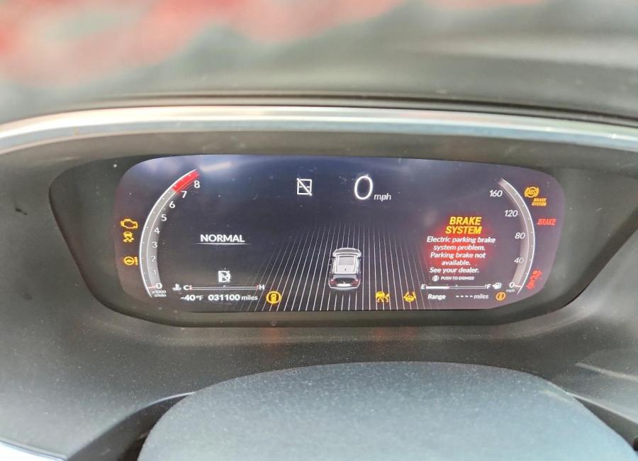Salvage 2024 Acura Mdx A-spec in White