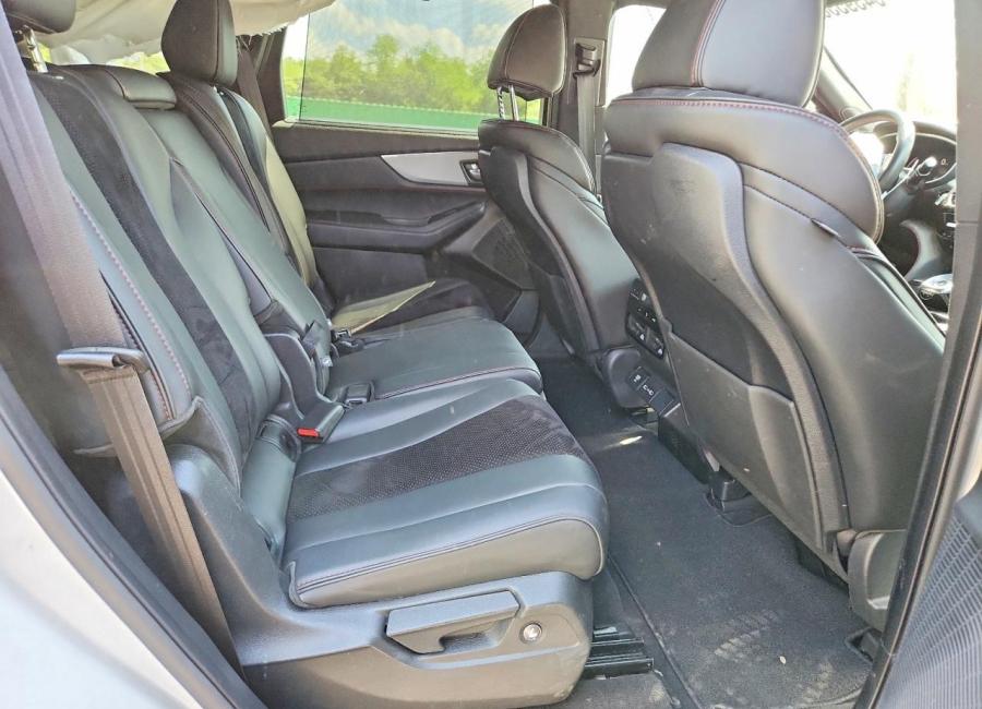Salvage 2024 Acura Mdx A-spec in White