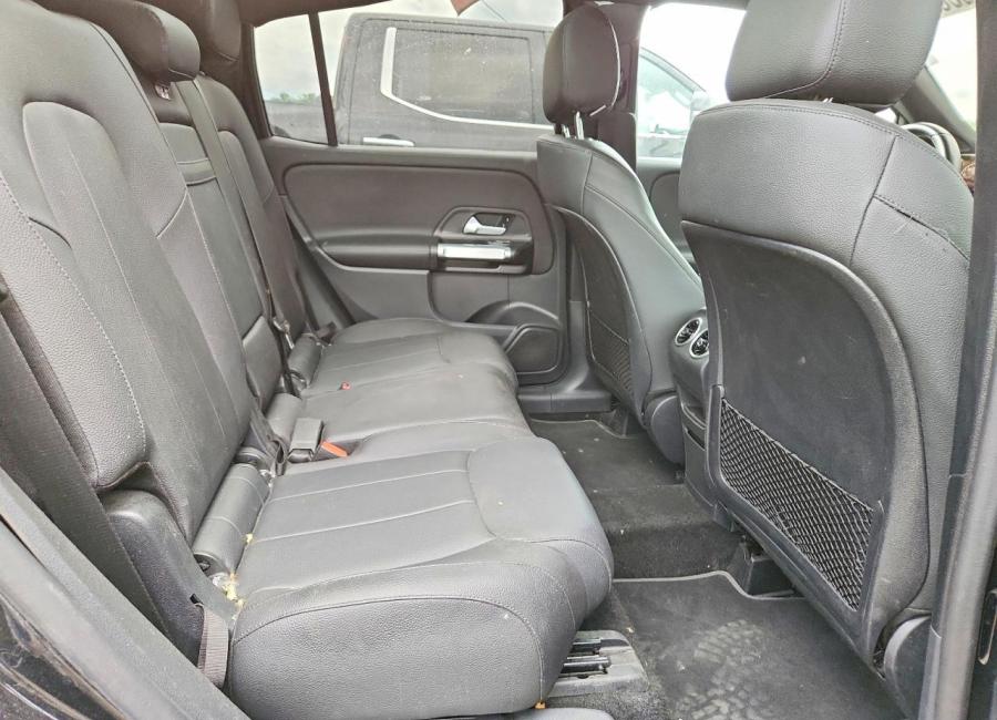 Salvage 2025 Mercedes-benz Glb 250 4matic in Black