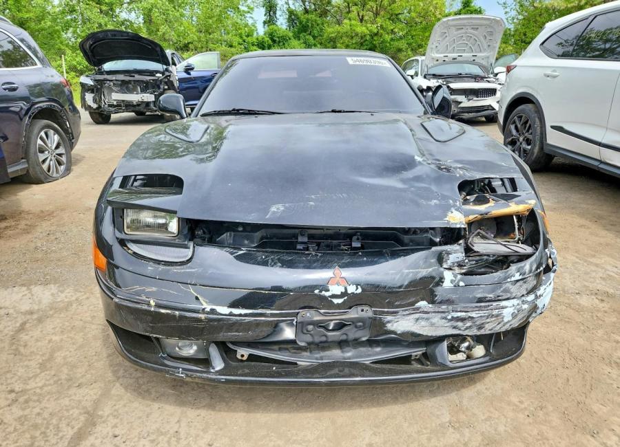 Salvage 1991 Mitsubishi 3000 Gt Sl in Black