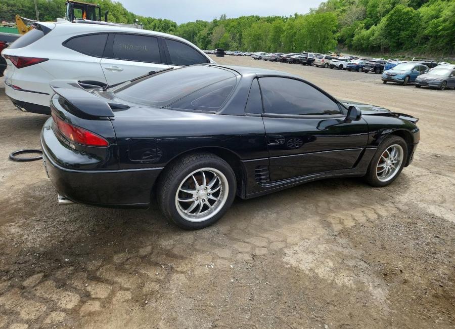 Salvage 1991 Mitsubishi 3000 Gt Sl in Black