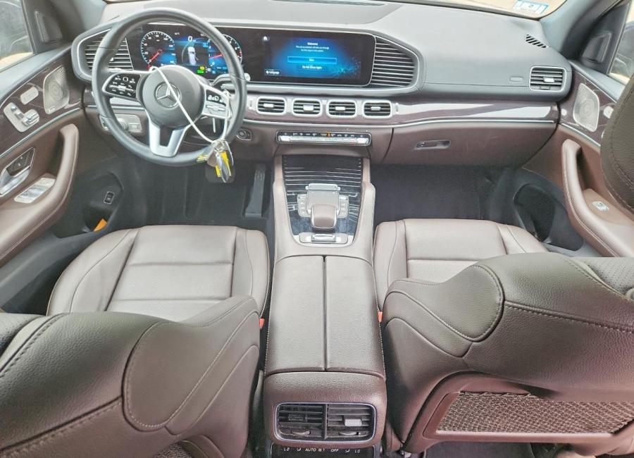 Salvage 2022 Mercedes-benz Gls 450 4matic in Blue