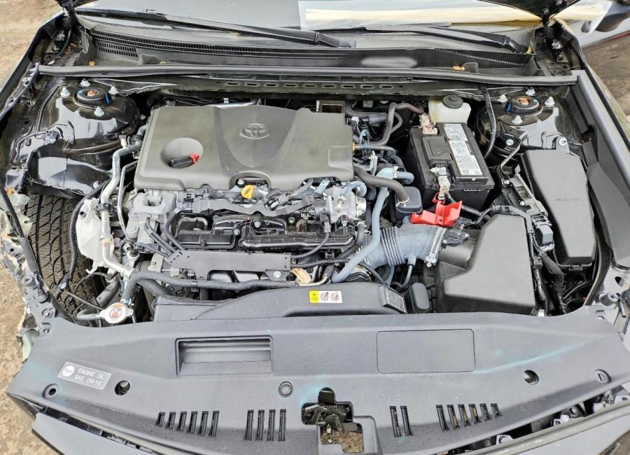 Salvage 2024 Toyota Camry Xse in Black