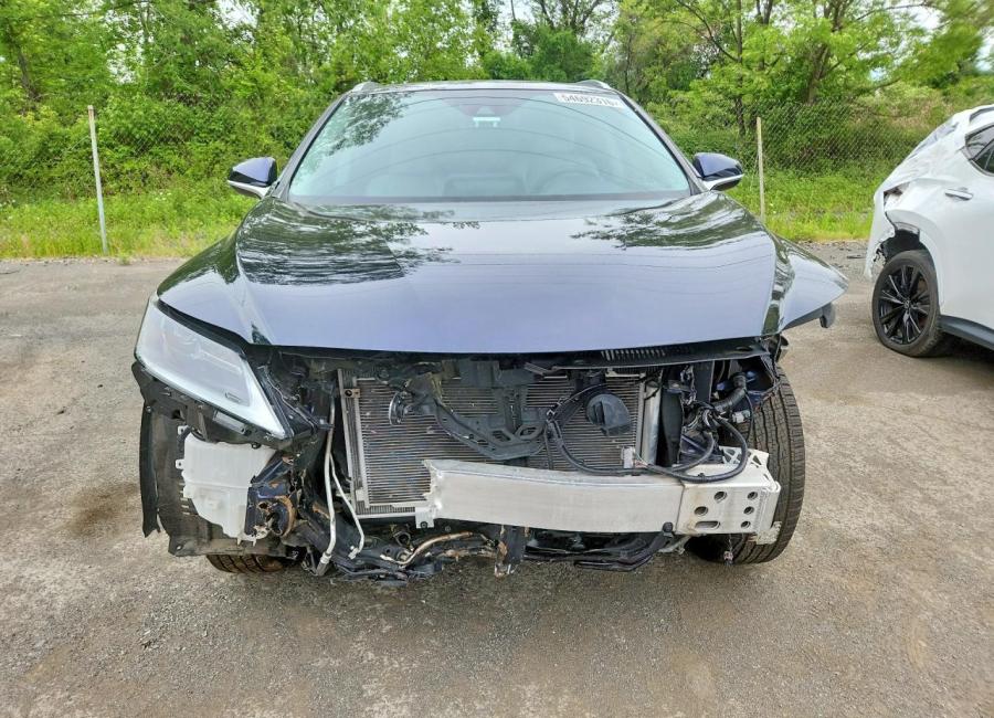 Salvage 2022 Lexus Rx 350  in Blue