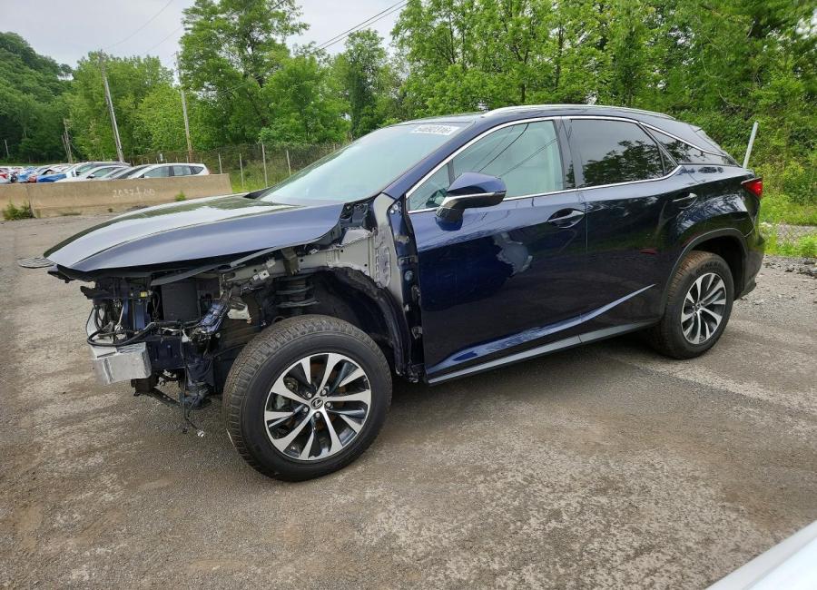 Salvage 2022 Lexus Rx 350  in Blue