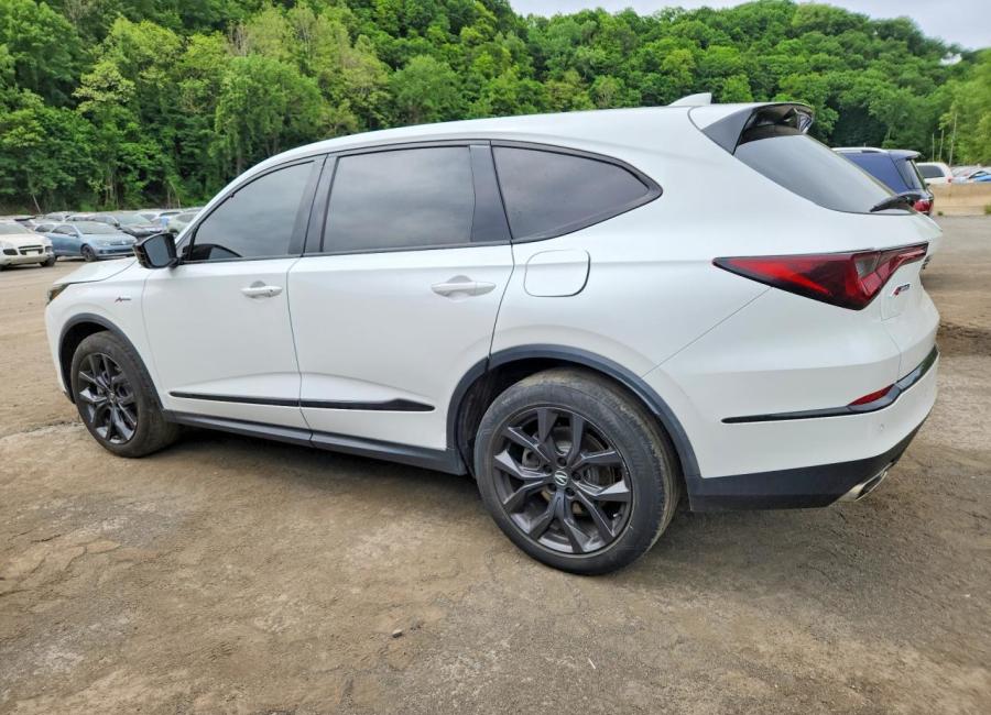 Salvage 2022 Acura Mdx A-spec in White
