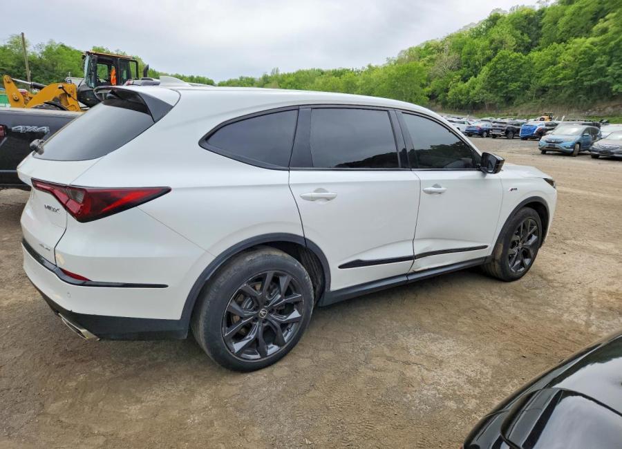 Salvage 2022 Acura Mdx A-spec in White