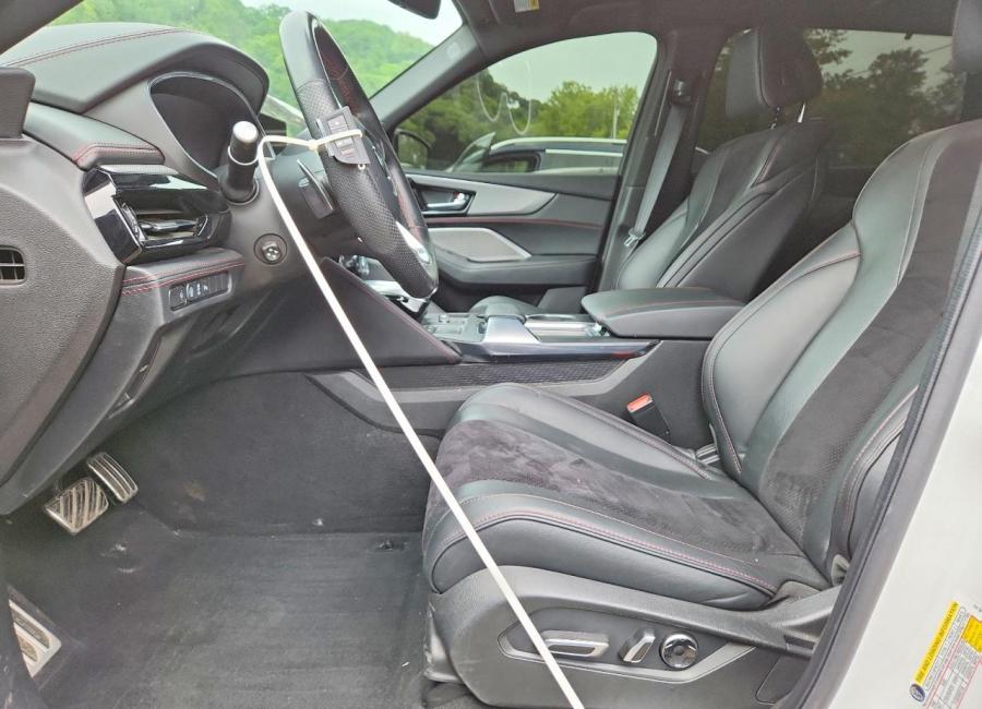 Salvage 2022 Acura Mdx A-spec in White