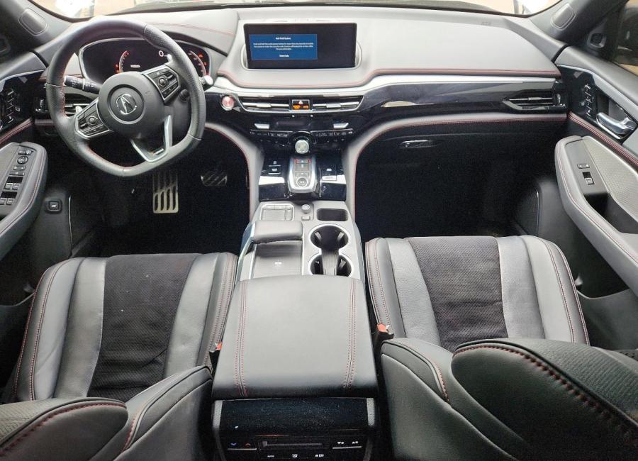 Salvage 2022 Acura Mdx A-spec in White