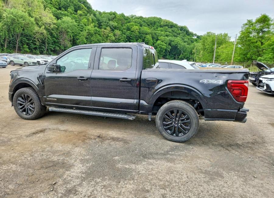 Salvage 2024 Ford F150  in Black