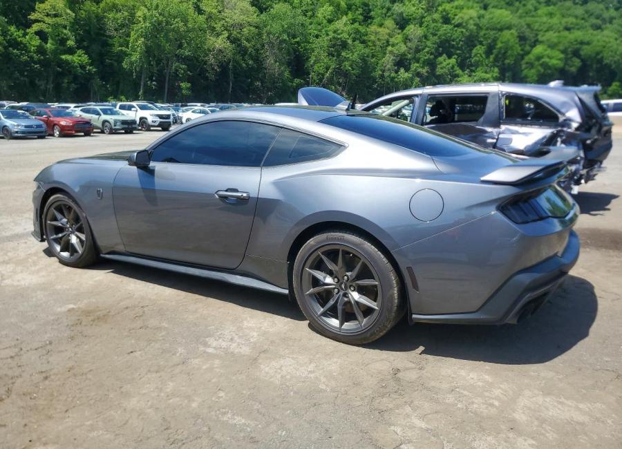 Salvage 2024 Ford Mustang Dark Horse in Gray