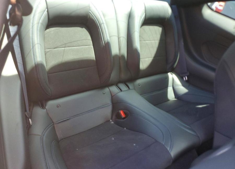 Salvage 2024 Ford Mustang Dark Horse in Gray