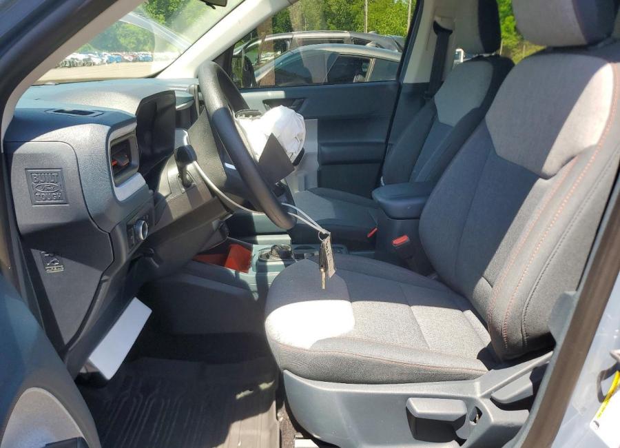 Salvage 2024 Ford Maverick Xlt in Blue