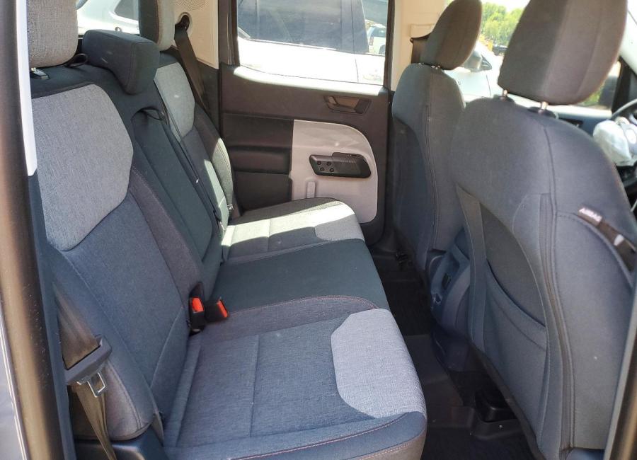 Salvage 2024 Ford Maverick Xlt in Blue