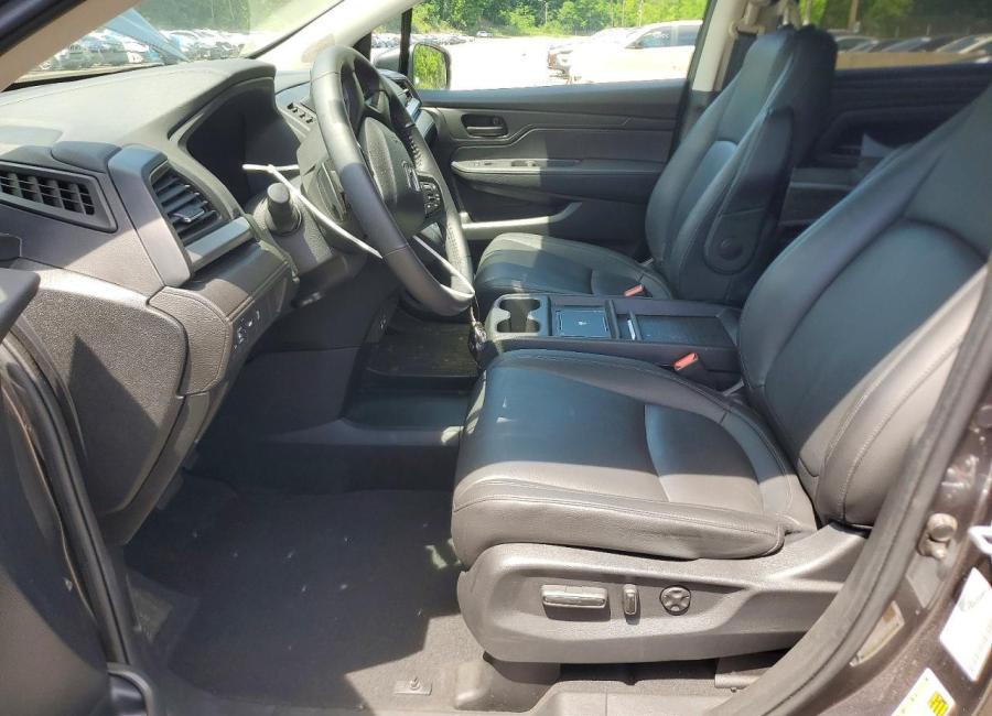 Salvage 2025 Honda Odyssey Exl in Gray
