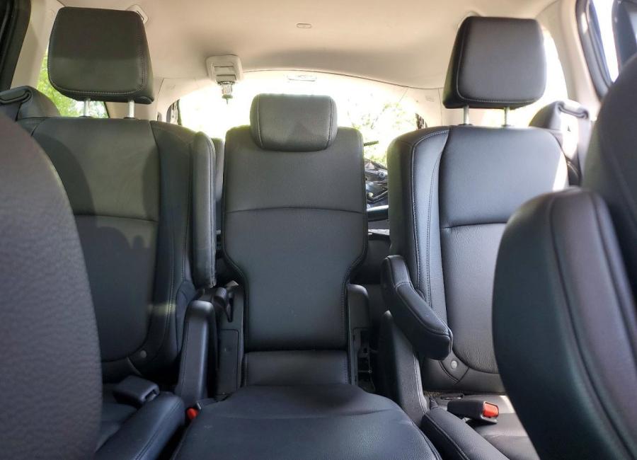Salvage 2025 Honda Odyssey Exl in Gray