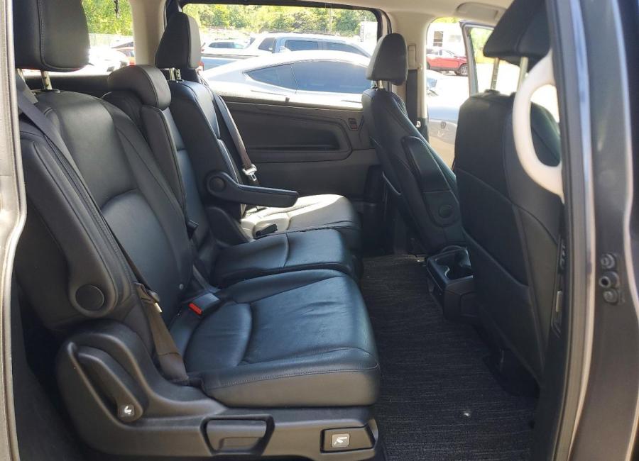 Salvage 2025 Honda Odyssey Exl in Gray