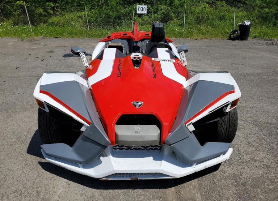 Salvage 2016 Polaris Slingshot Sl in Two Tone