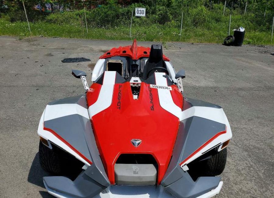 Salvage 2016 Polaris Slingshot Sl in Two Tone