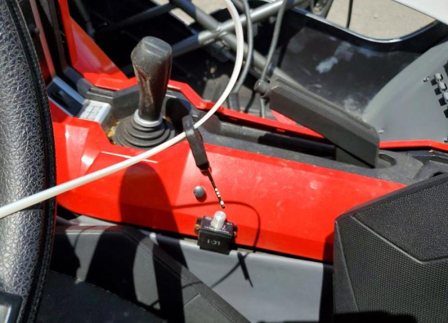 Salvage 2016 Polaris Slingshot Sl in Two Tone
