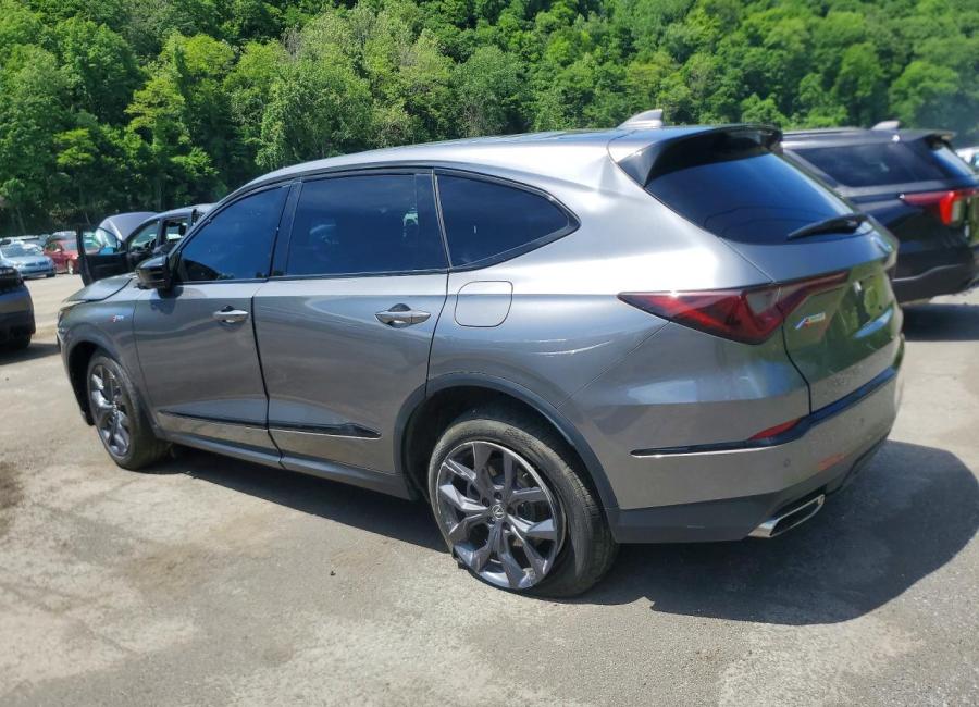 Salvage 2024 Acura Mdx A-spec in Gray