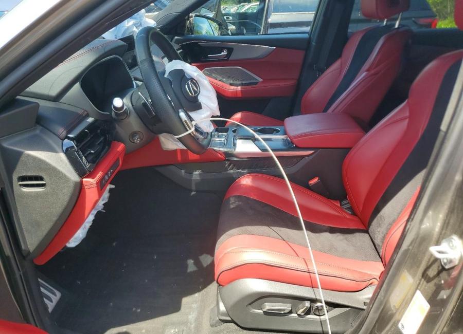 Salvage 2024 Acura Mdx A-spec in Gray