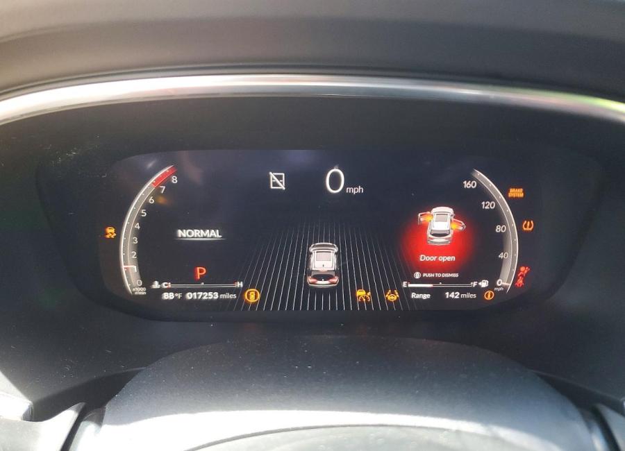 Salvage 2024 Acura Mdx A-spec in Gray