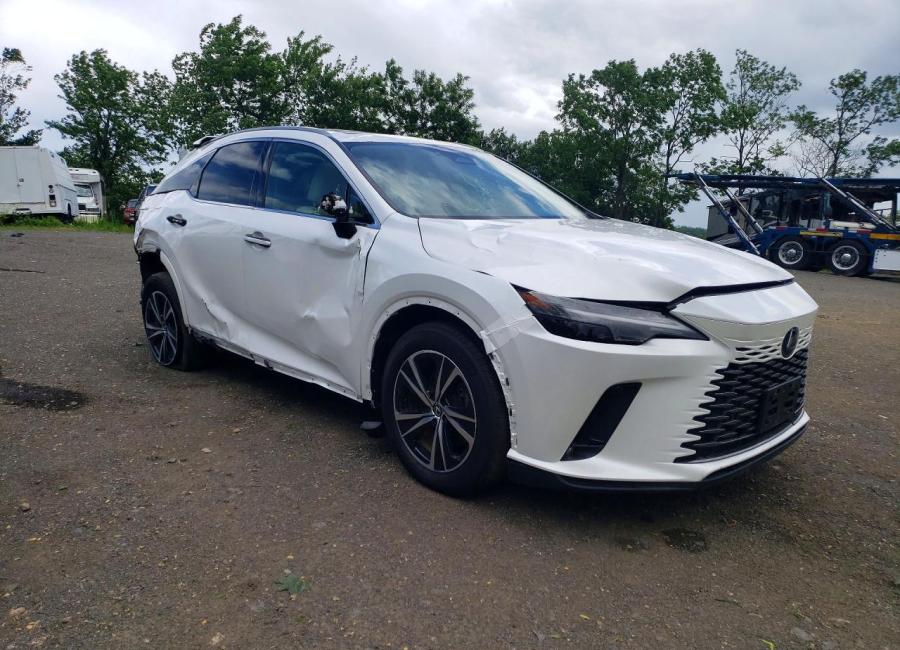 Salvage 2024 Lexus Rx 350 Premium in White