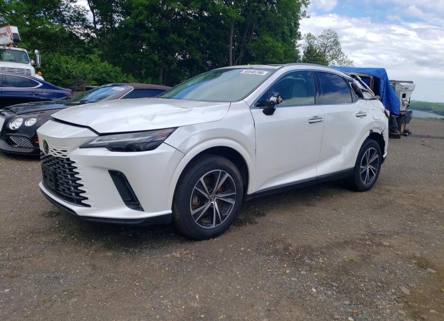 Salvage 2024 Lexus Rx 350 Premium in White