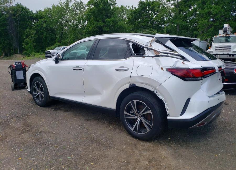 Salvage 2024 Lexus Rx 350 Premium in White
