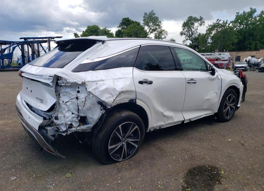 Salvage 2024 Lexus Rx 350 Premium in White