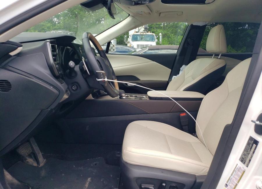 Salvage 2024 Lexus Rx 350 Premium in White