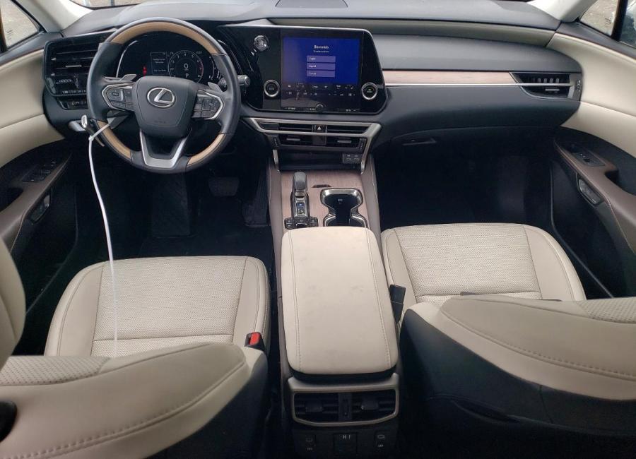 Salvage 2024 Lexus Rx 350 Premium in White