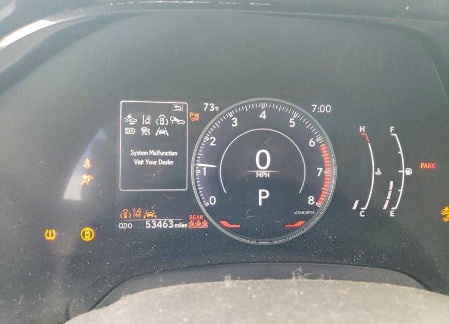 Salvage 2024 Lexus Rx 350 Premium in White